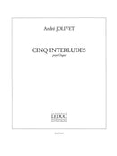 Cinq interludes