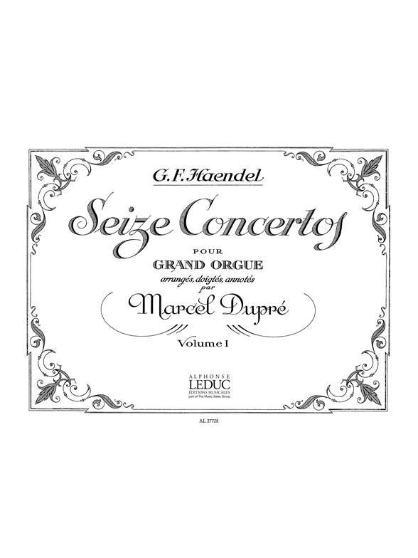 16 Concertos, Vol. 1