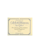 Six études en forme de canon et Quatre esquisses