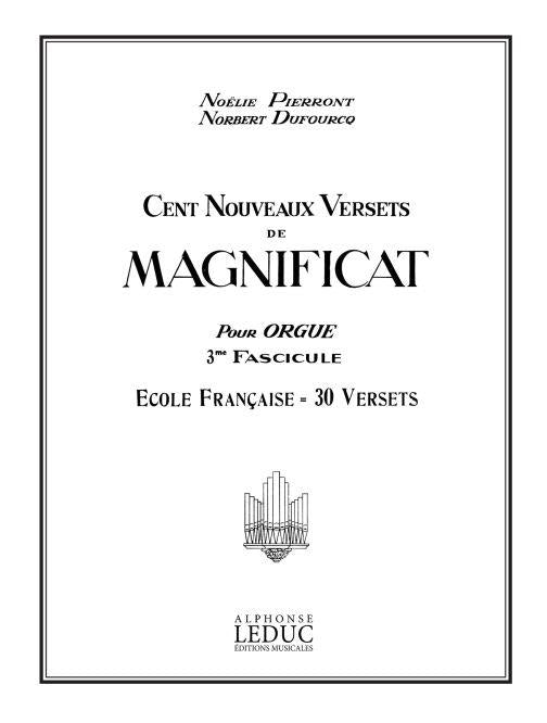 100 Nouveaux Versets de Magnificat, Vol. 3
