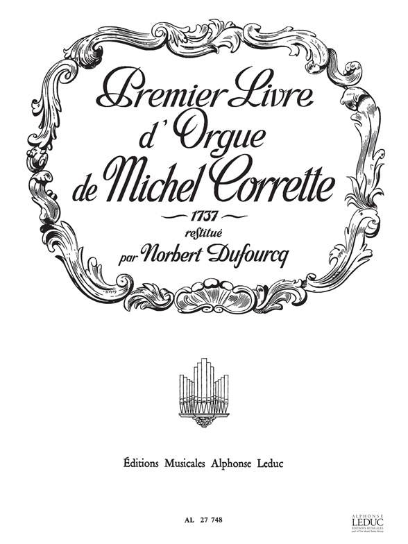 Livre d'Orgue, Vol. 1