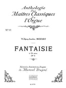 Fantaisie no 1, KV 554 en fa mineur