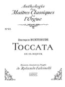 Toccata en fa majeur