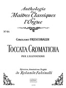 Toccata cromatica per elevatione