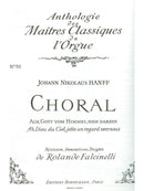 Choral : Ach Gott vom Himmel sieh