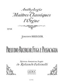 Preludio, ricercar, fuga e passacaglia