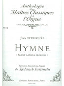 Hymne: Pange lingua gloriosi
