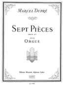 Sept pièces, Op. 27