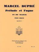 Prélude et fugue en do majeur = Prelude and Fugue in C major