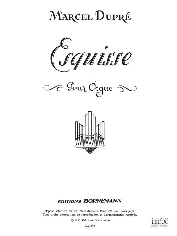 Esquisse, Op. 41
