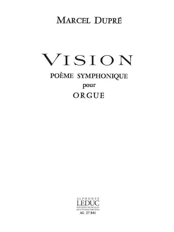 Vision Poème Symphonique