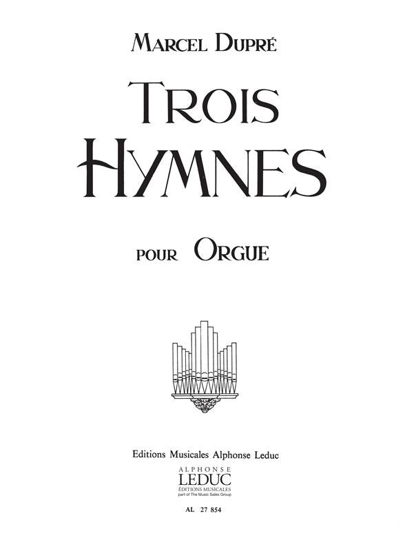3 Hymnes, Op. 58