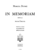 In Memoriam Op.61, Vol. 1