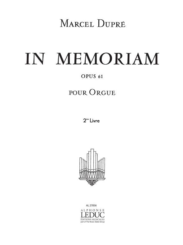 In Memoriam Op.61, Vol. 2