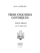 Trois esquisses gothiques