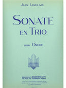 Sonate en trio