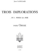 Trois implorations, vol. 1