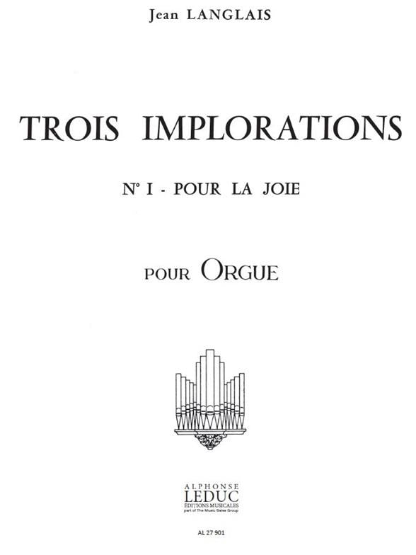 3 Implorations, vol. 1