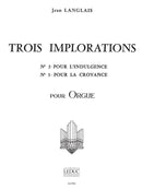 Trois implorations, vol. 2