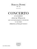 Concerto en Mi Mineur, Op. 31