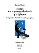 Études Sur La Gamme Diminuee