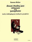 Douze Études Jazz Virtuoses