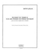 Plupart du Temps II, sur des Poèmes de P.Reverdy