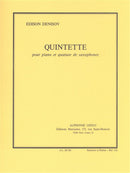 Quintette (Score & Parts)