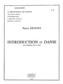 Introduction Et Danse
