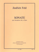Sonata for Alto Saxophone and Piano