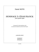 Hommage à César Franck