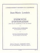 Exercices d'Intonation