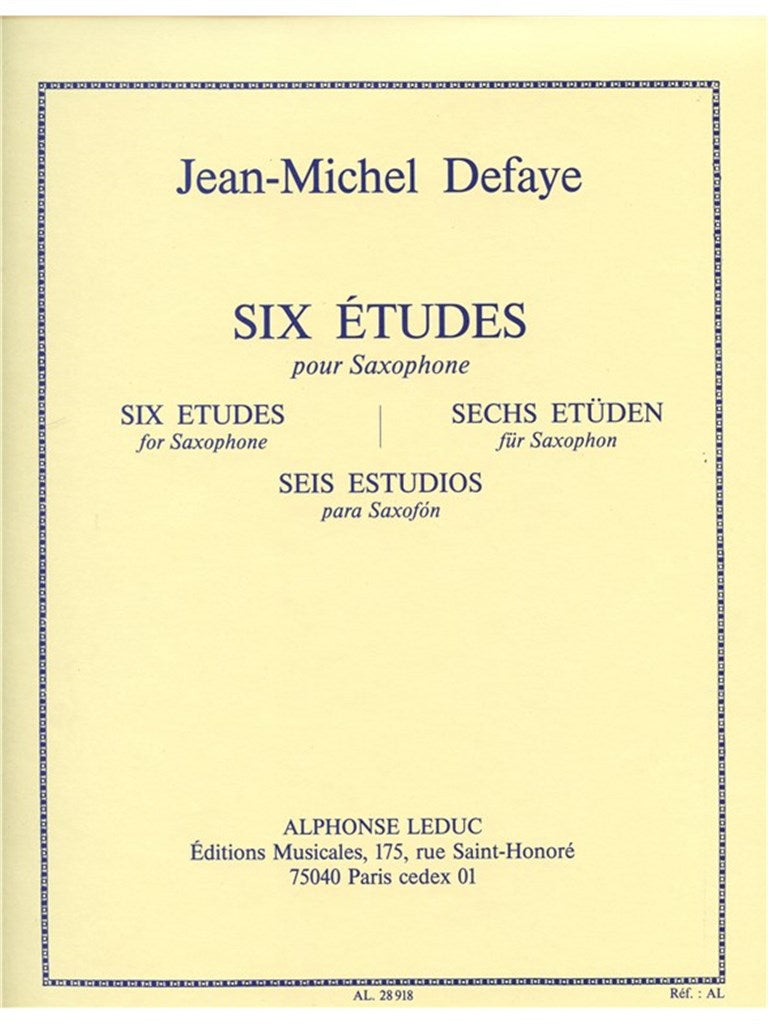 Six Études