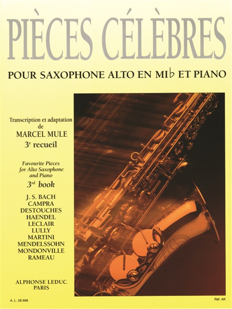 Pièces Célèbres Vol.3