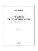 Prélude et Divertissement