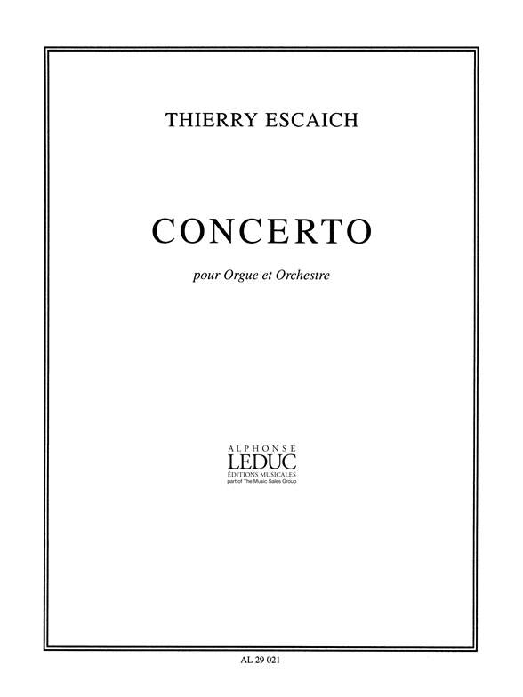 Concerto pour Orgue et Orchestre