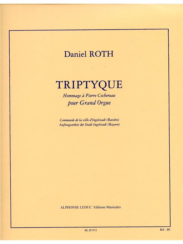 Triptyque - Hommage à Pierre Cochereau