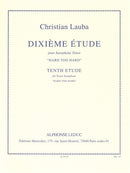 Étude No. 10