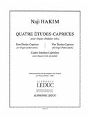 Quatre études-caprice