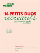14 Petits Duos Recreatifs