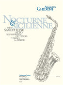 Nocturne et Sicilienne (Alto Saxophone, Piano)
