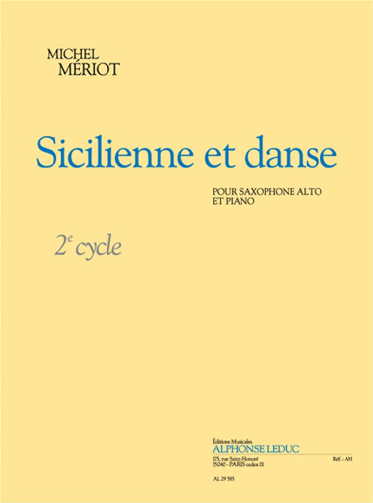 Sicilienne & Danse