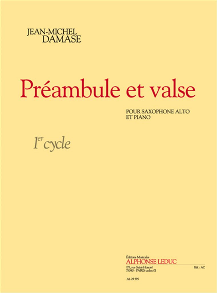 Preambule et Valse