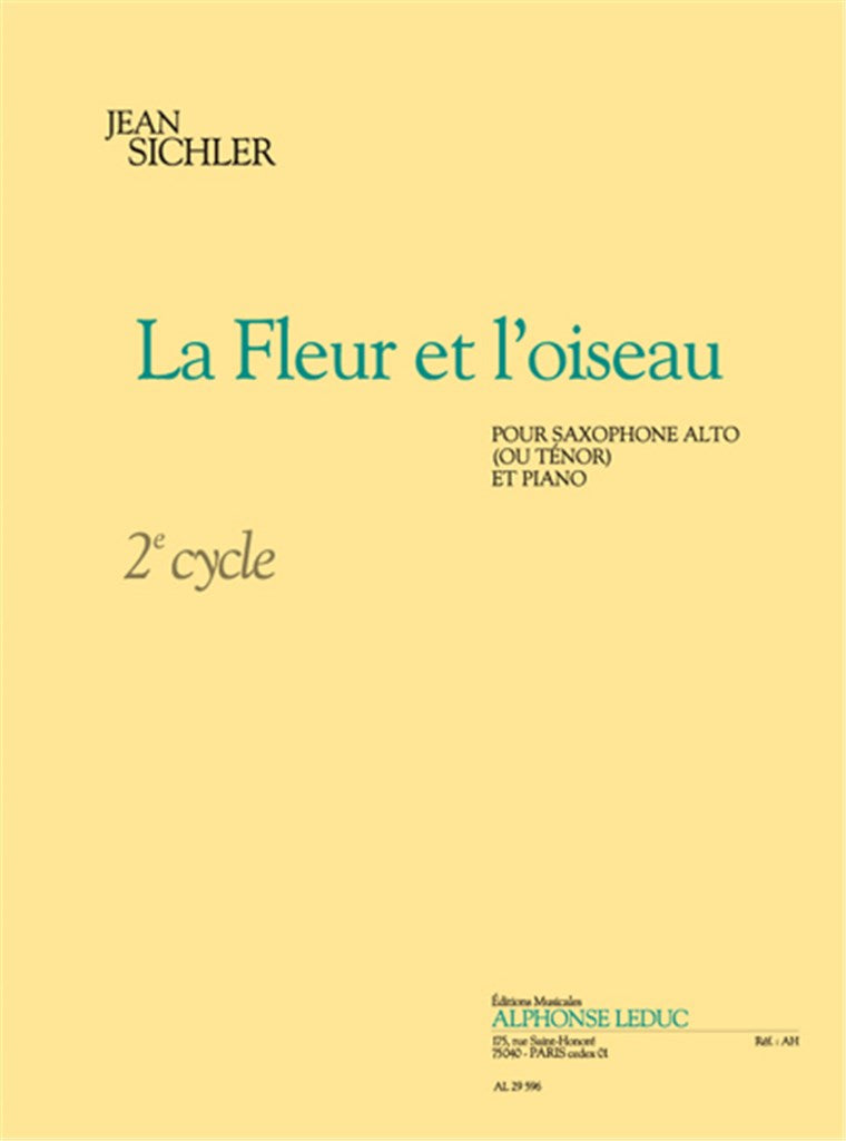 Fleur et L'Oiseau