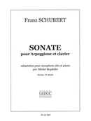 Sonate Pour Arpeggione (Alto Saxophone and Piano)
