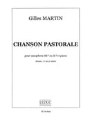 Chanson Pastorale (Saxophone and Piano)