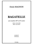 D. Magnon: Bagatelle