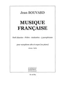 Musique Francaise Pour Saxo