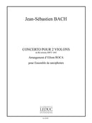 Concerto for 2 Violins in D minor