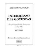 Goyescas (Saxophone Ensemble)